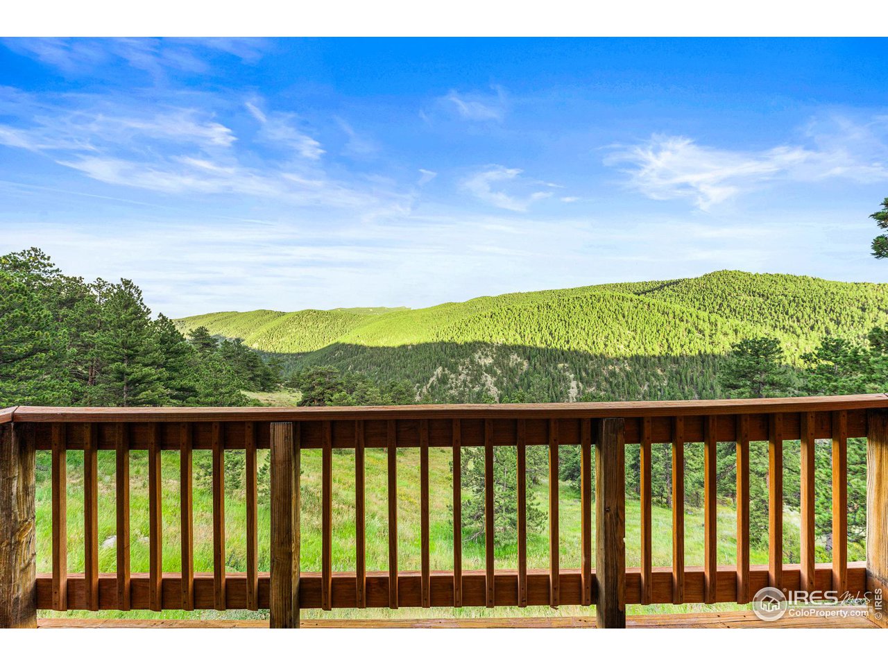 3907 Ridge Road Nederland, CO 80466 - Photo 21 of 40 Primary balcony