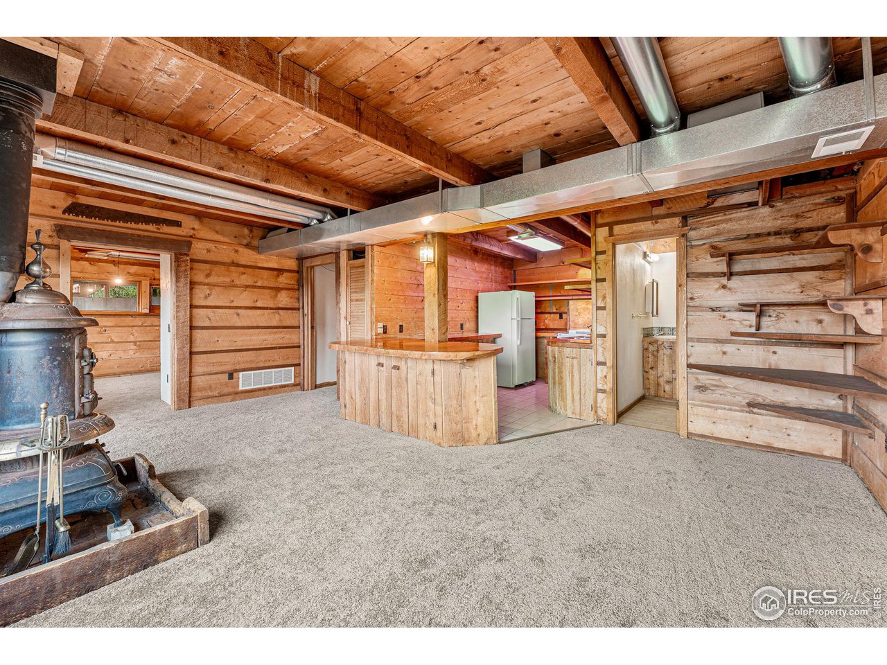 3907 Ridge Road Nederland, CO 80466 - Photo 24 of 40 Flex space rec room