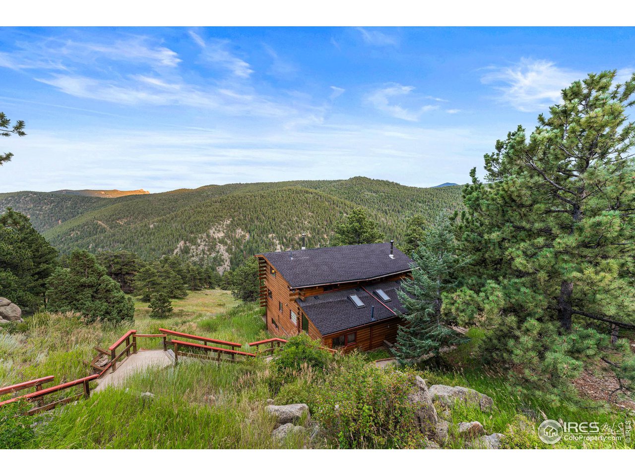 3907 Ridge Road Nederland, CO 80466 - Photo 27 of 40 Home with a view
