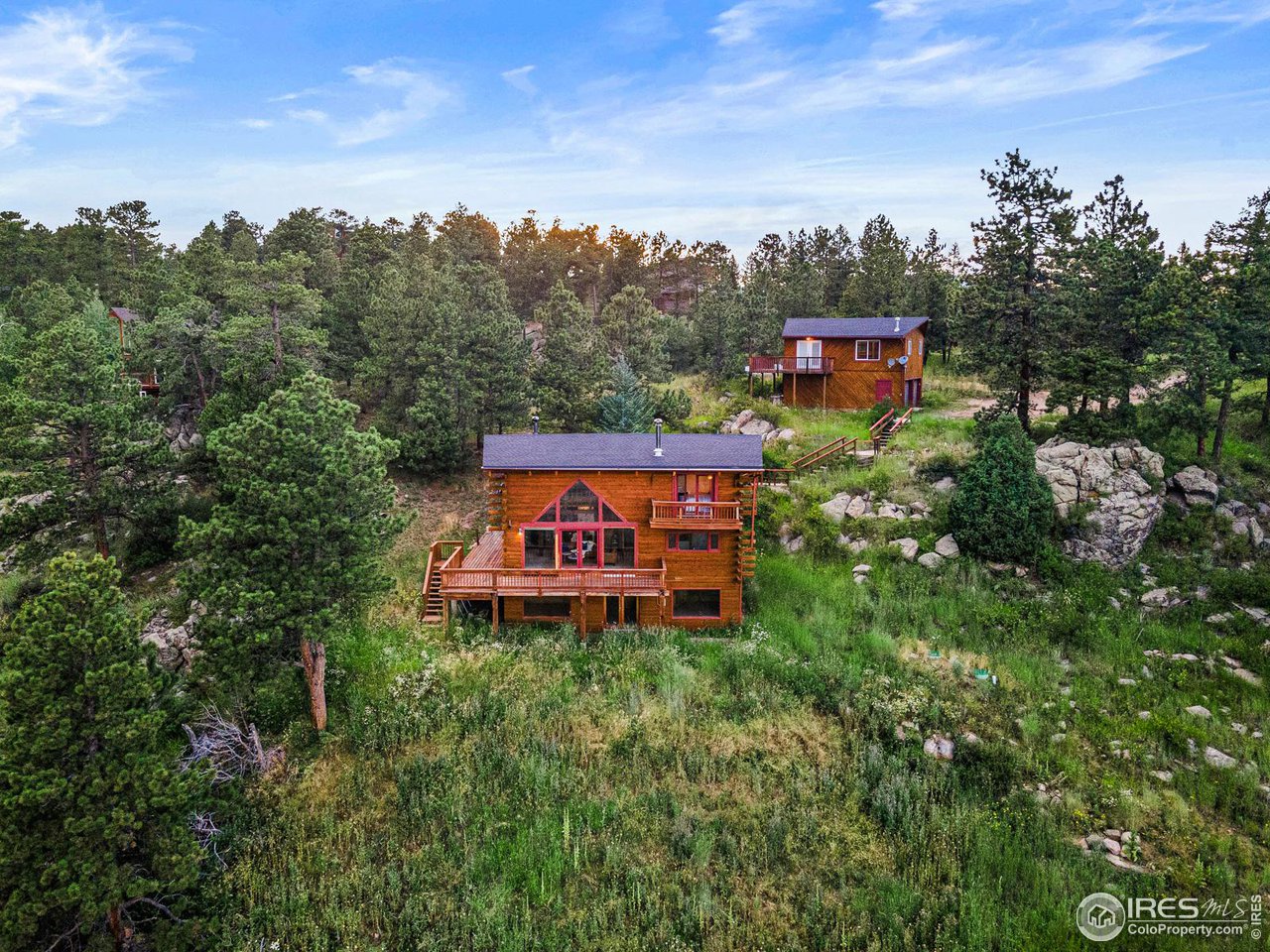 3907 Ridge Road Nederland, CO 80466 - Photo 34 of 40 5 acres!