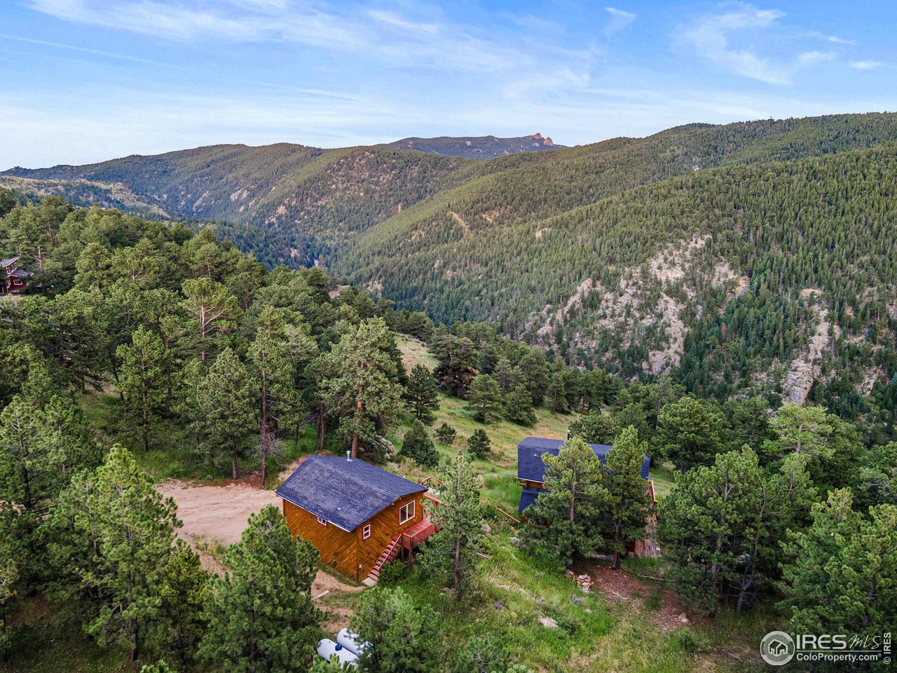 3907 Ridge Road Nederland, CO 80466 - Photo 35 of 40 Amazing views!