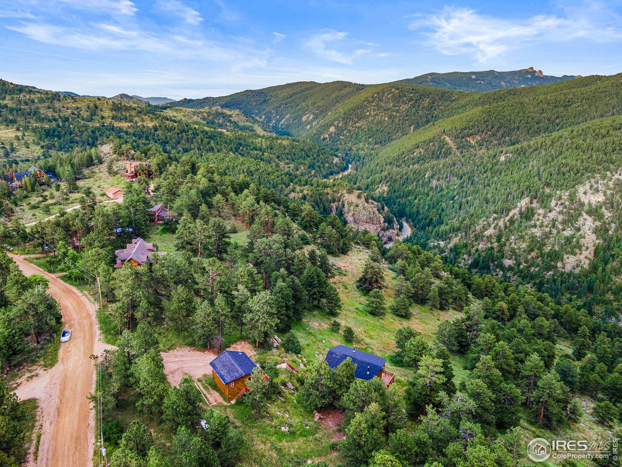 3907 Ridge Road Nederland, CO 80466 - Photo 37 of 40 Welcome home!