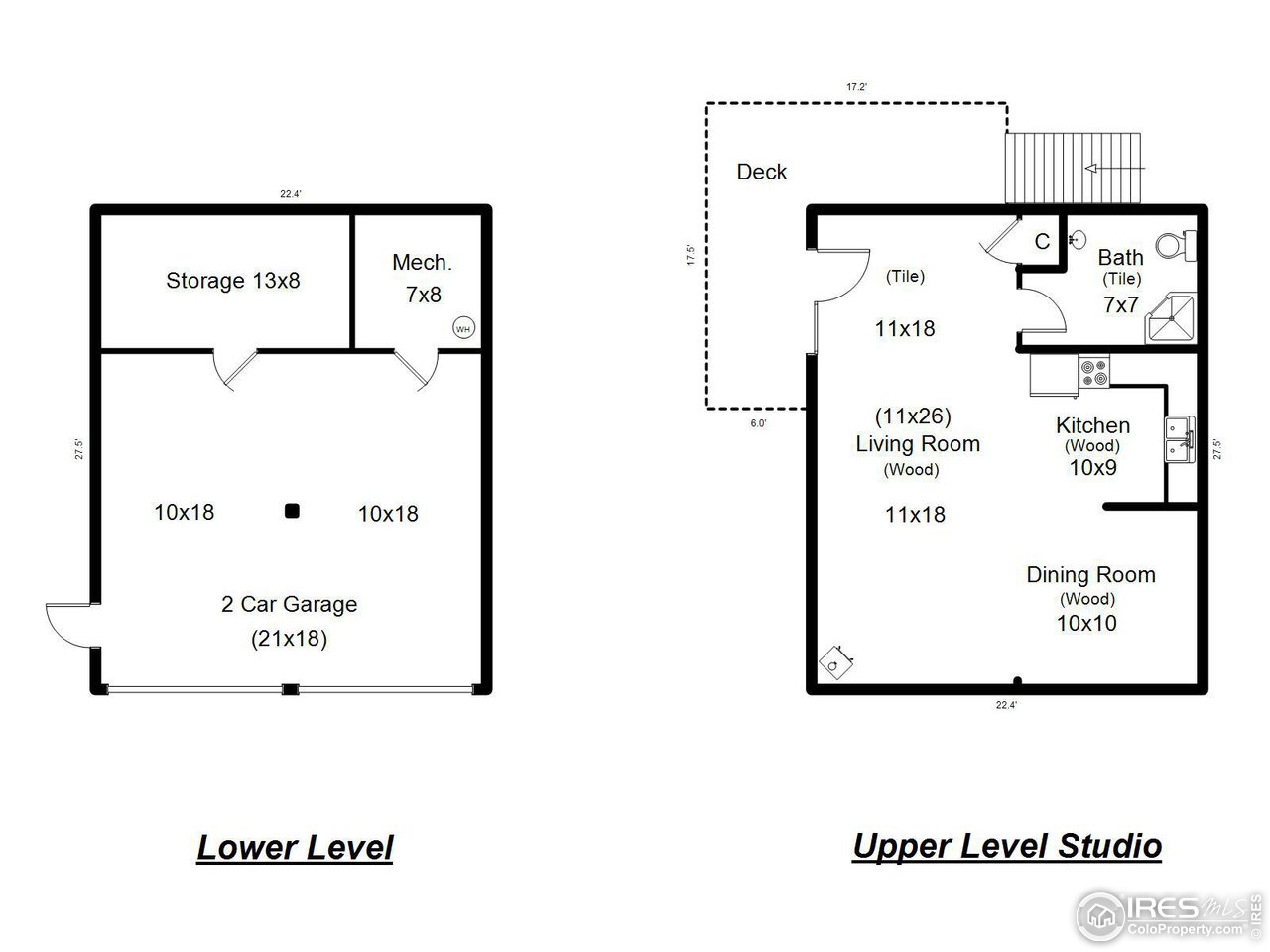 3907 Ridge Road Nederland, CO 80466 - Photo 39 of 40 Garage and studio