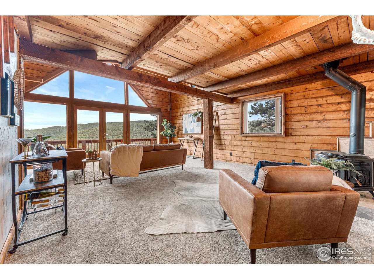 3907 Ridge Road Nederland, CO 80466 - Photo 40 of 40 Open concept floor plan