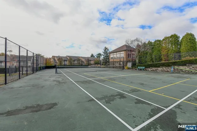 a view of a tennis court