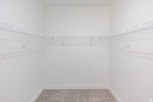 693 West 4500th South, Unit O101 Mapleton, UT 84664 - Photo 8 of 16 Walk in closet with light carpet