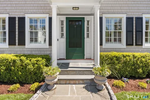 front view of a house