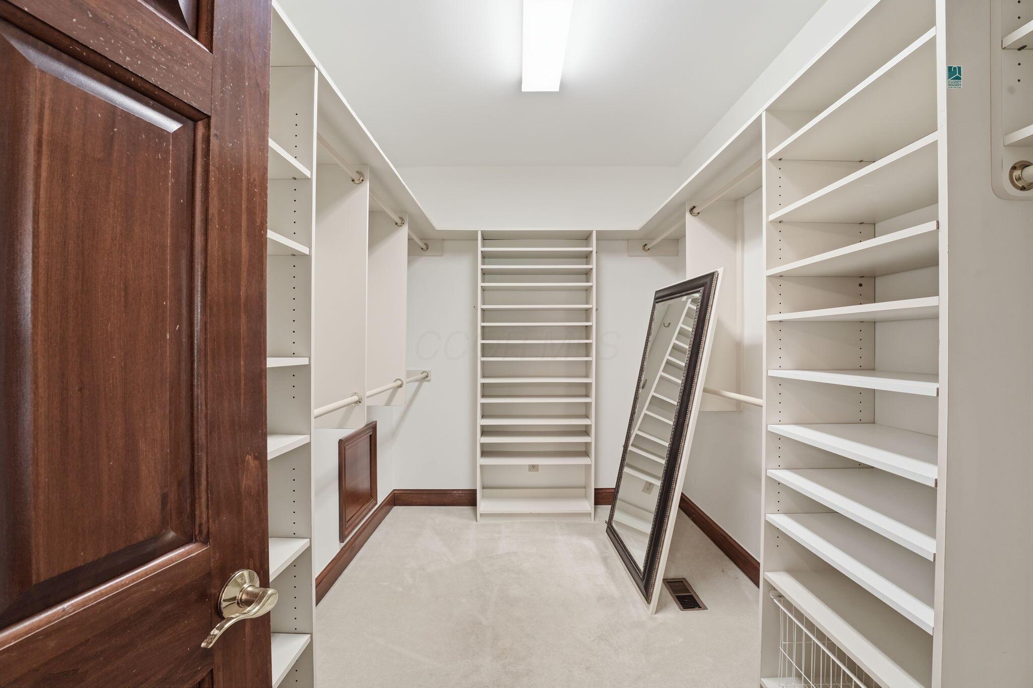 1159 Stone Run Lancaster, OH 43130 - Photo 32 of 53 Primary Closet.