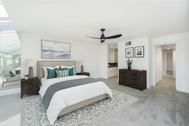 a terrace of a building