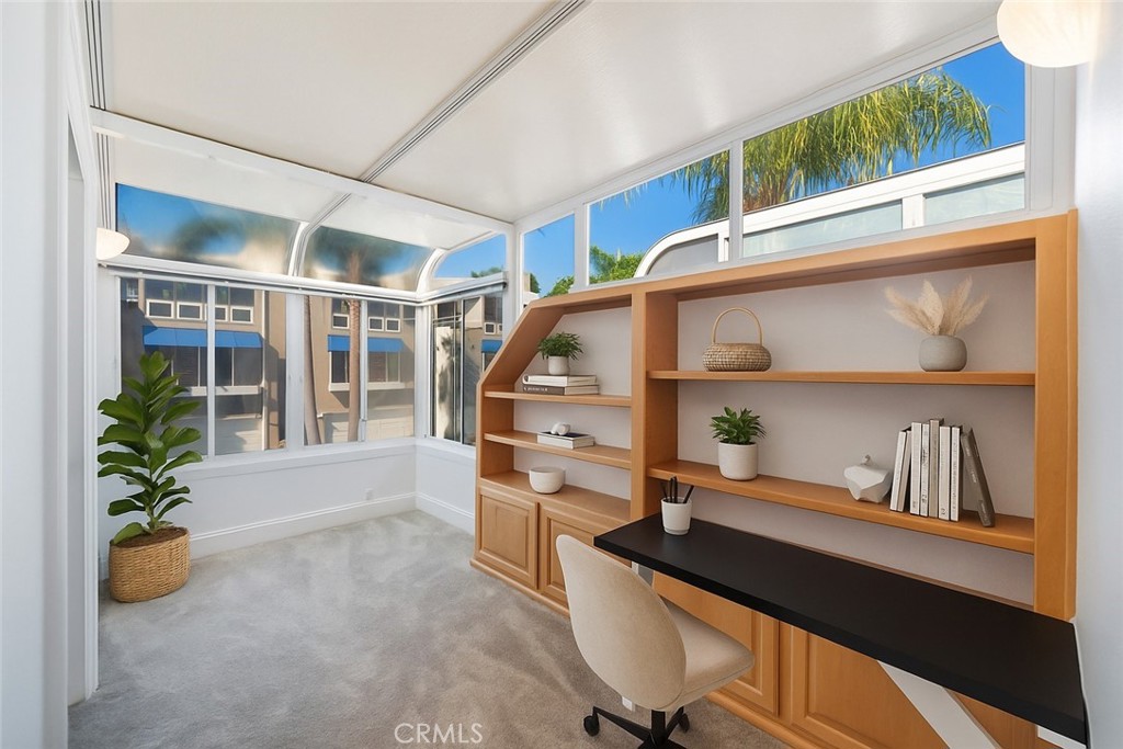 3310 Tempe Drive Huntington Beach, CA 92649 - Photo 29 of 52 a workspace with furniture and window