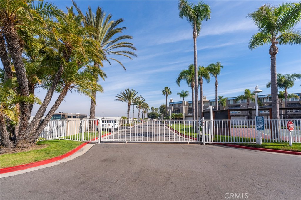 3310 Tempe Drive Huntington Beach, CA 92649 - Photo 47 of 52 a view of a street with a palm tree