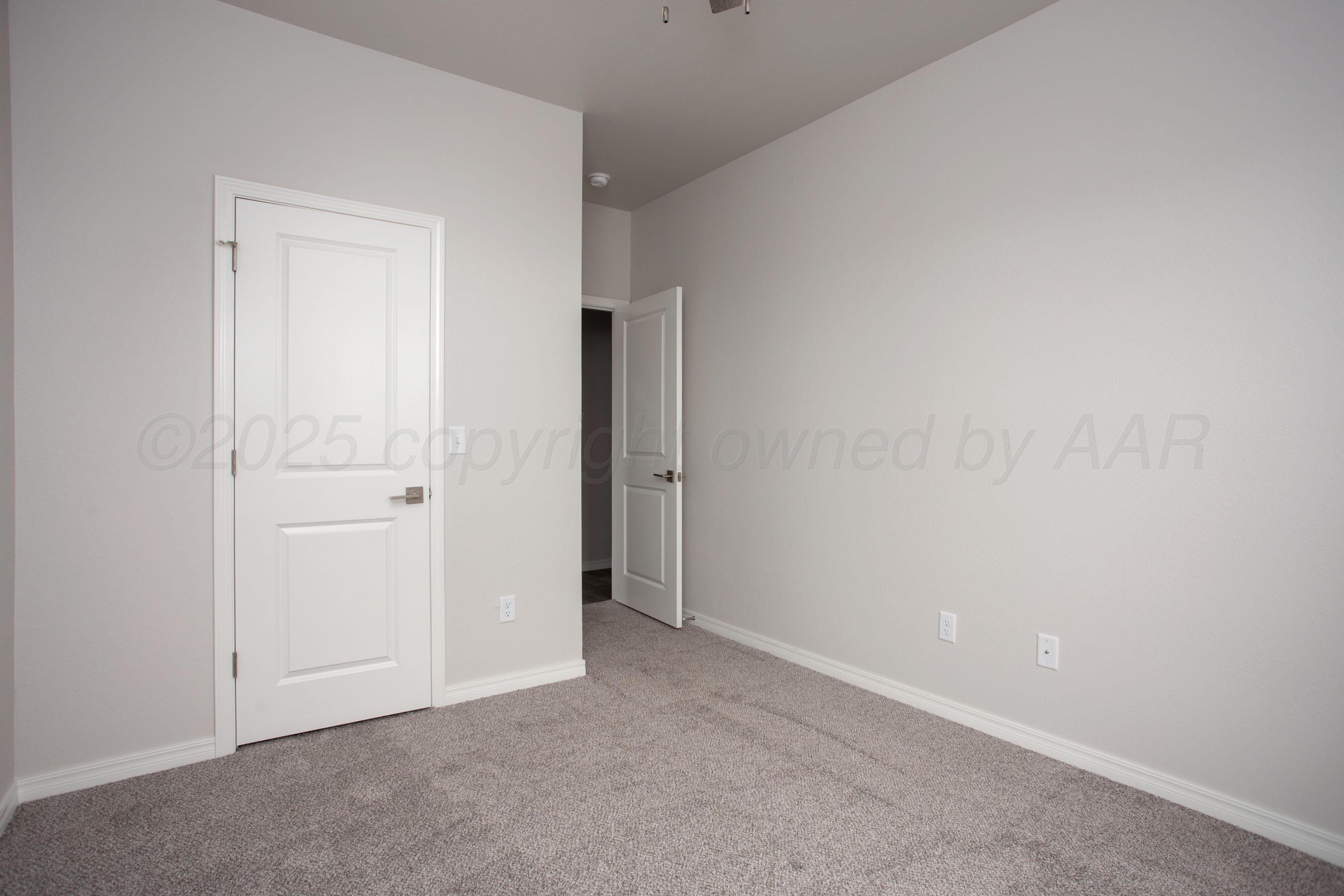 22131 Howard Draw Rd Canyon Canyon, TX 79015 - Photo 18 of 25 an empty room with closet area