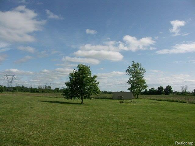 9601 Dolan Road Columbus, MI 48063 - Photo 19 of 21 side yard