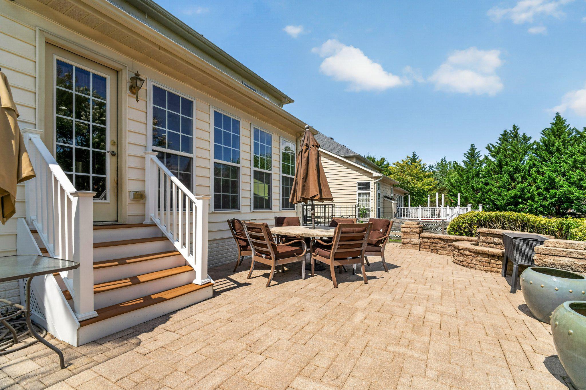 9202 Charterhouse Road Frederick, MD 21704 - Photo 43 of 44 Delightful patio for outdoor gatherings