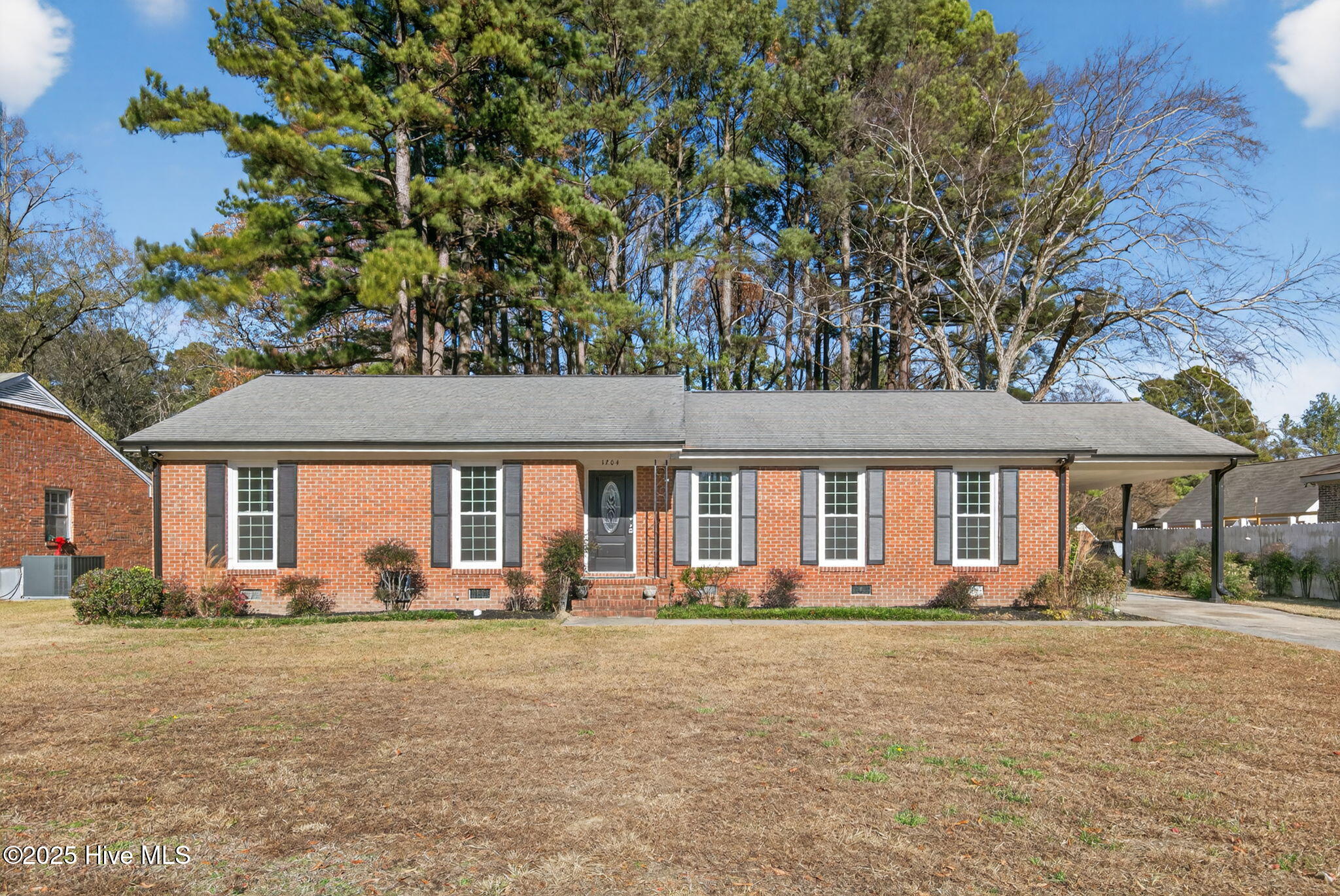 1204 Queen Anne Road Northwest Wilson, NC 27896 - Photo 1 of 37 Front