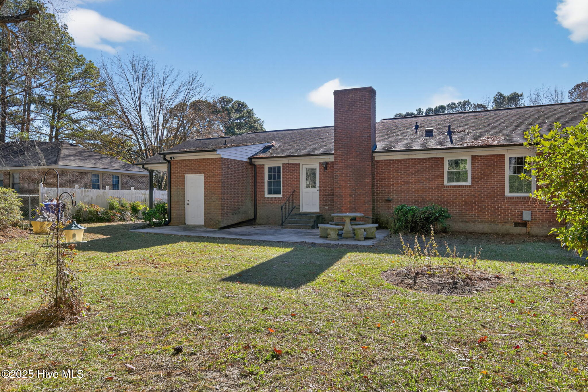 1204 Queen Anne Road Northwest Wilson, NC 27896 - Photo 32 of 37 Back of House