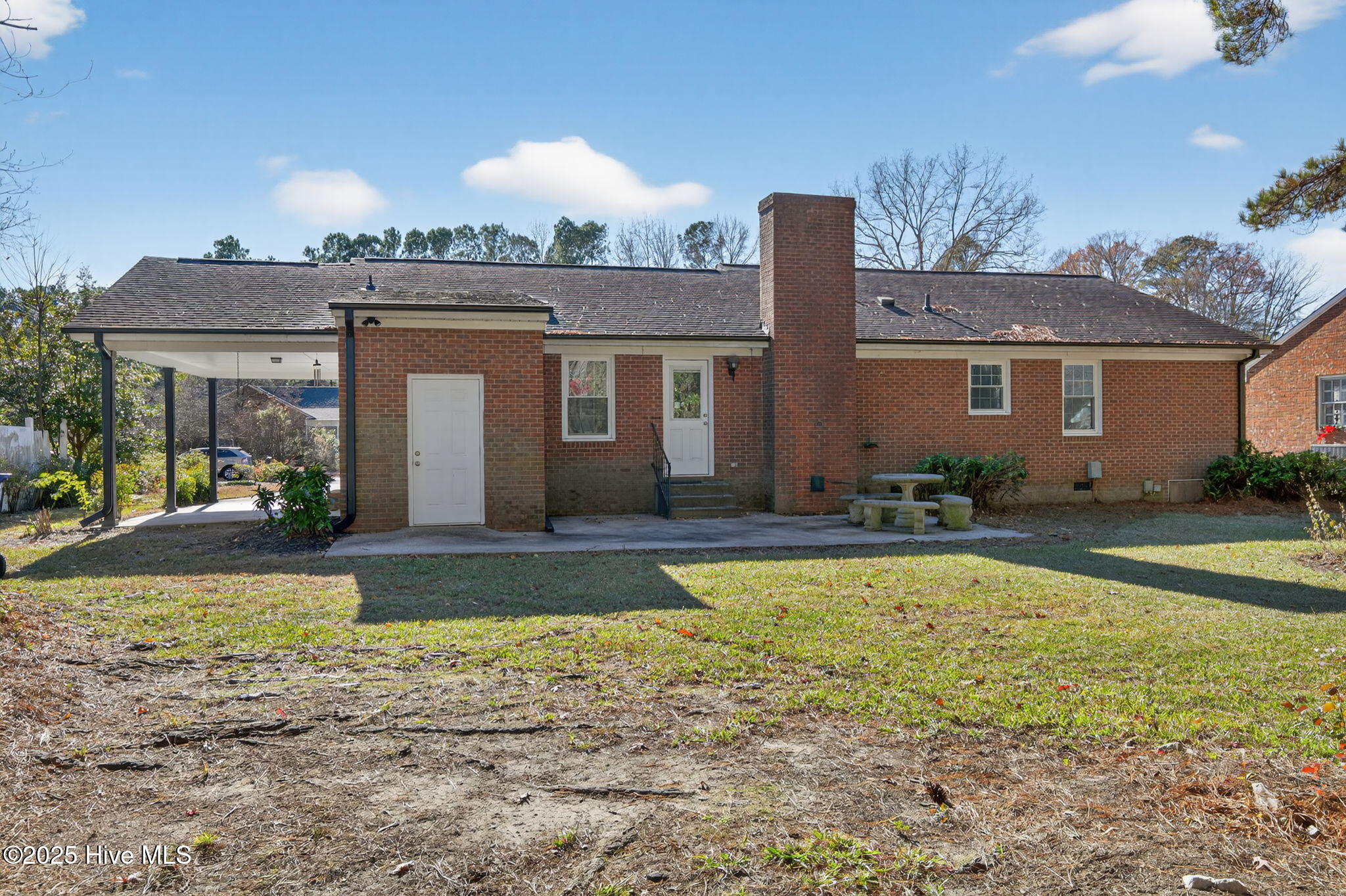 1204 Queen Anne Road Northwest Wilson, NC 27896 - Photo 33 of 37 Back of House 2