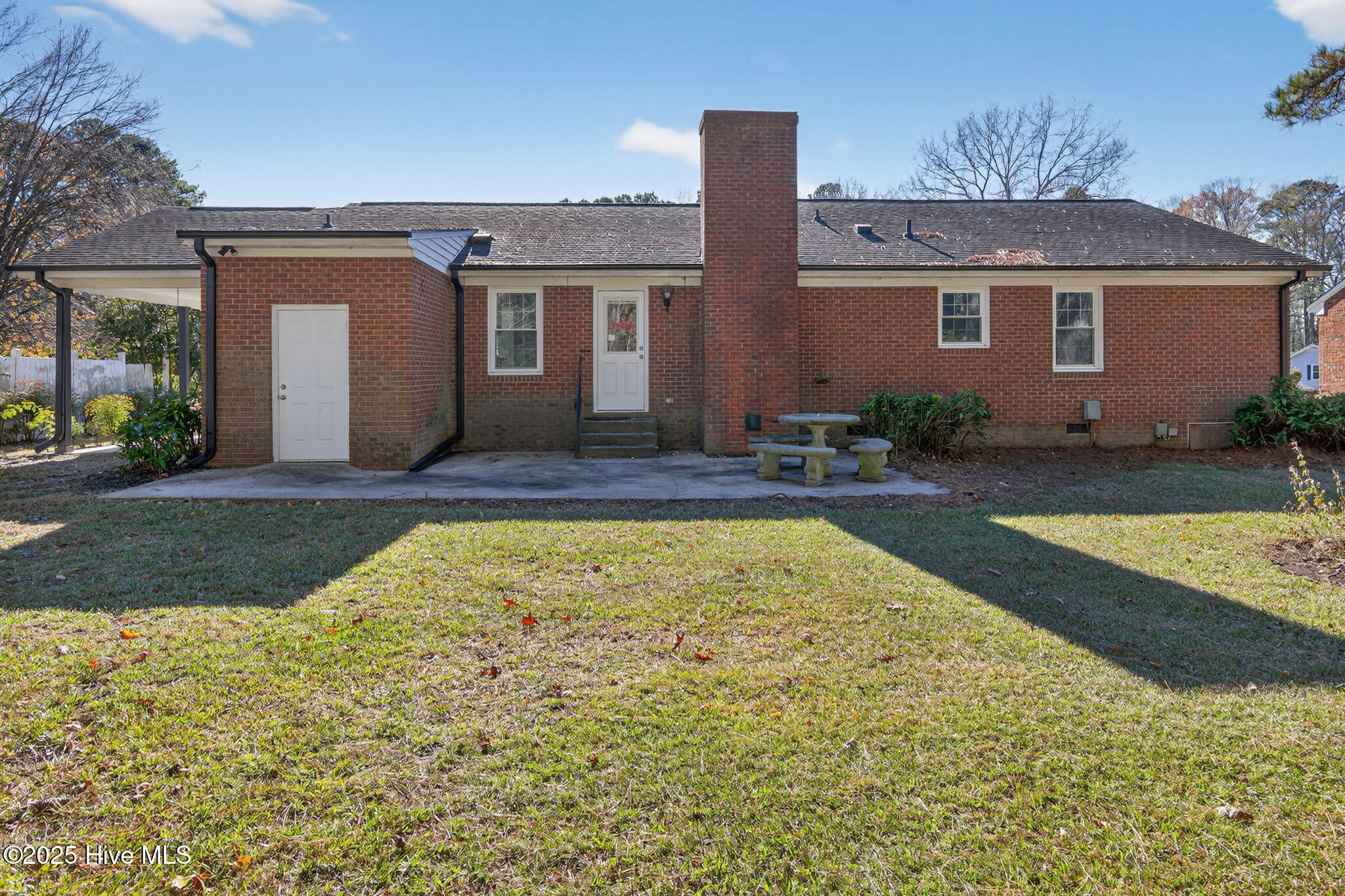 1204 Queen Anne Road Northwest Wilson, NC 27896 - Photo 34 of 37 Back of House 3