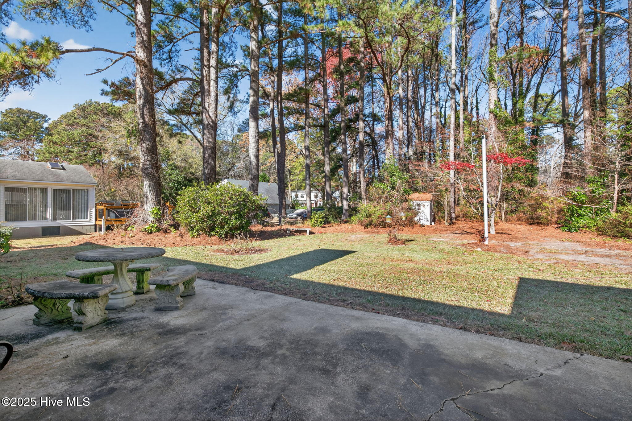 1204 Queen Anne Road Northwest Wilson, NC 27896 - Photo 36 of 37 Back Yard 2