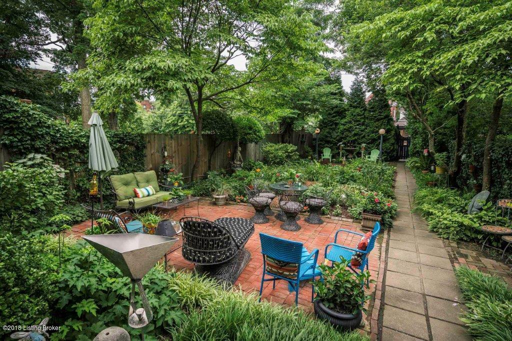 1318 Cherokee Road Louisville, KY 40204 - Photo 2 of 63 Wonderfully maintained garden area