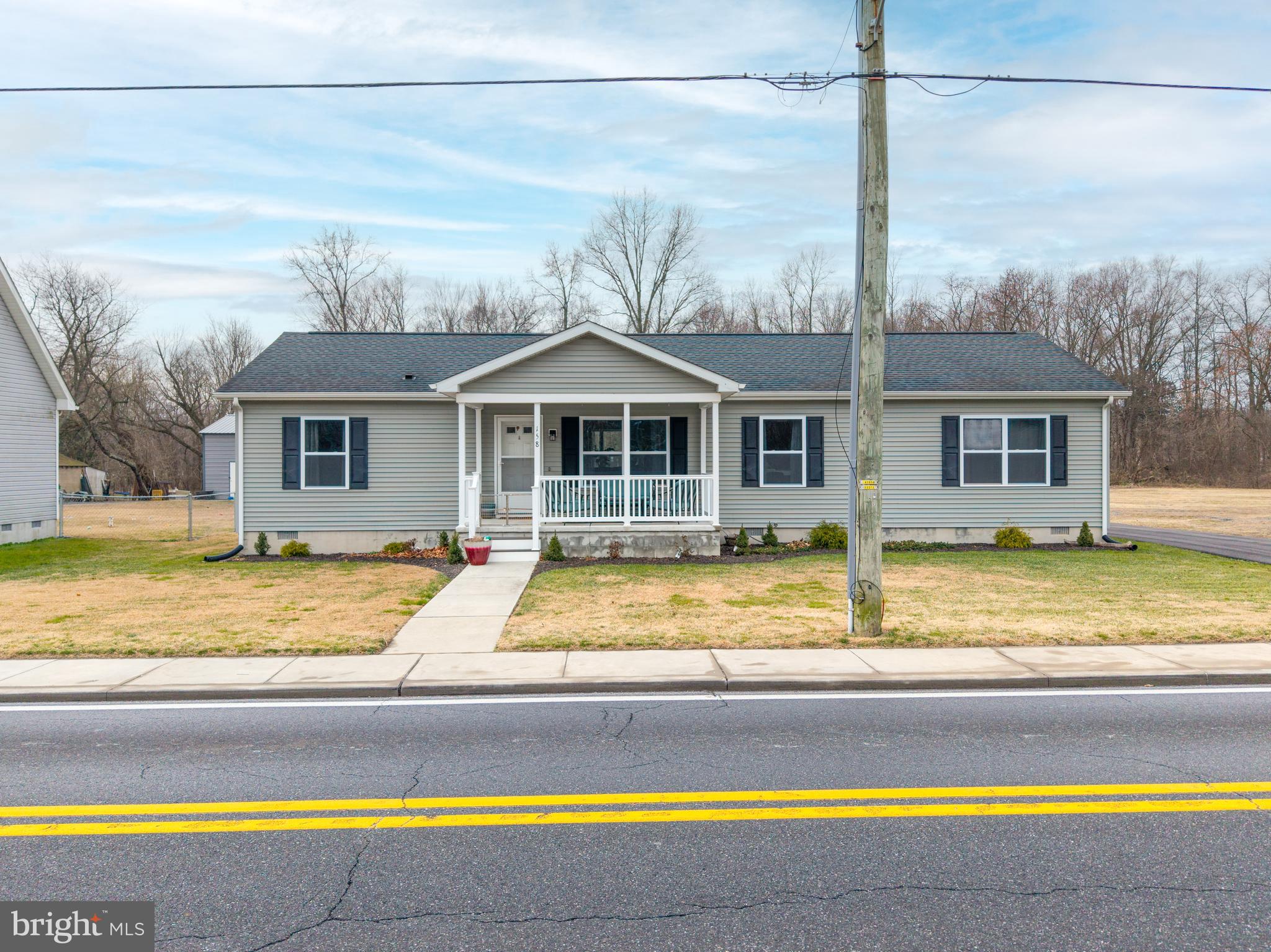 Front View of Property