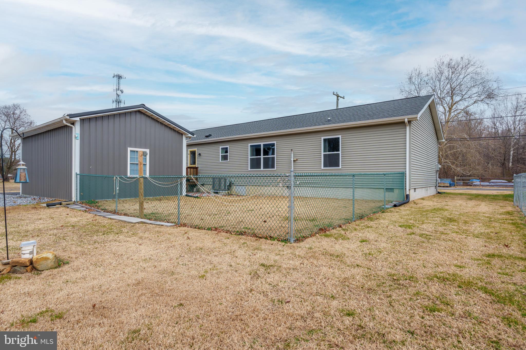 158 Main Street Hartly, DE 19953 - Photo 25 of 31 a view of a house with a yard