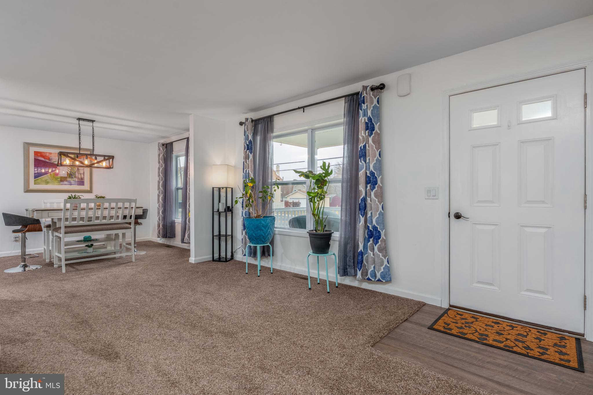 158 Main Street Hartly, DE 19953 - Photo 5 of 31 a view of livingroom with furniture and ceiling fan