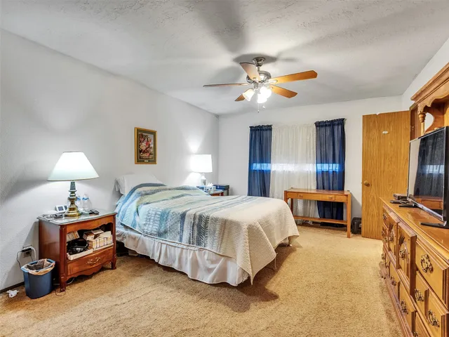 a view of a house with a yard and large tree