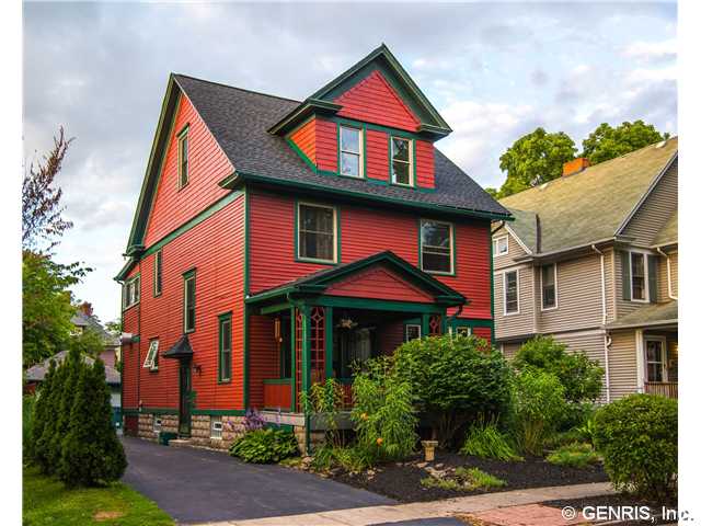5 Roosevelt Street Rochester, NY 14620 - Photo 1 of 1 Exterior Front
