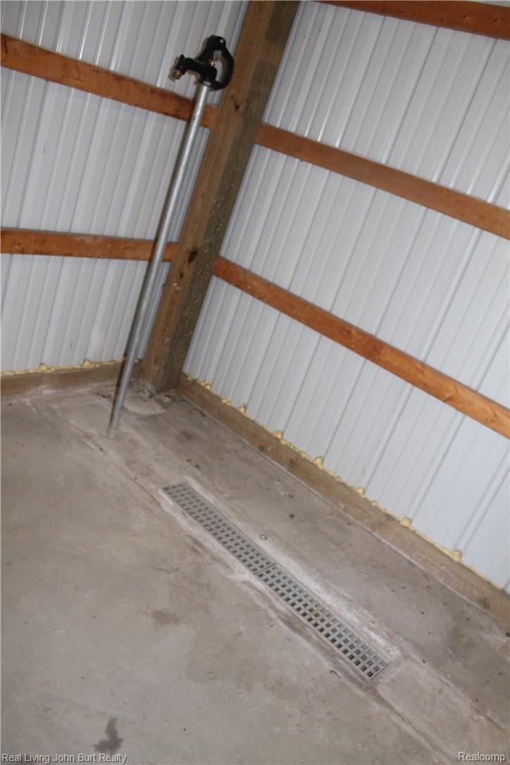 1968 Mitchell Lake Road Attica, MI 48412 - Photo 39 of 66 Water and drain in polebarn.jpg