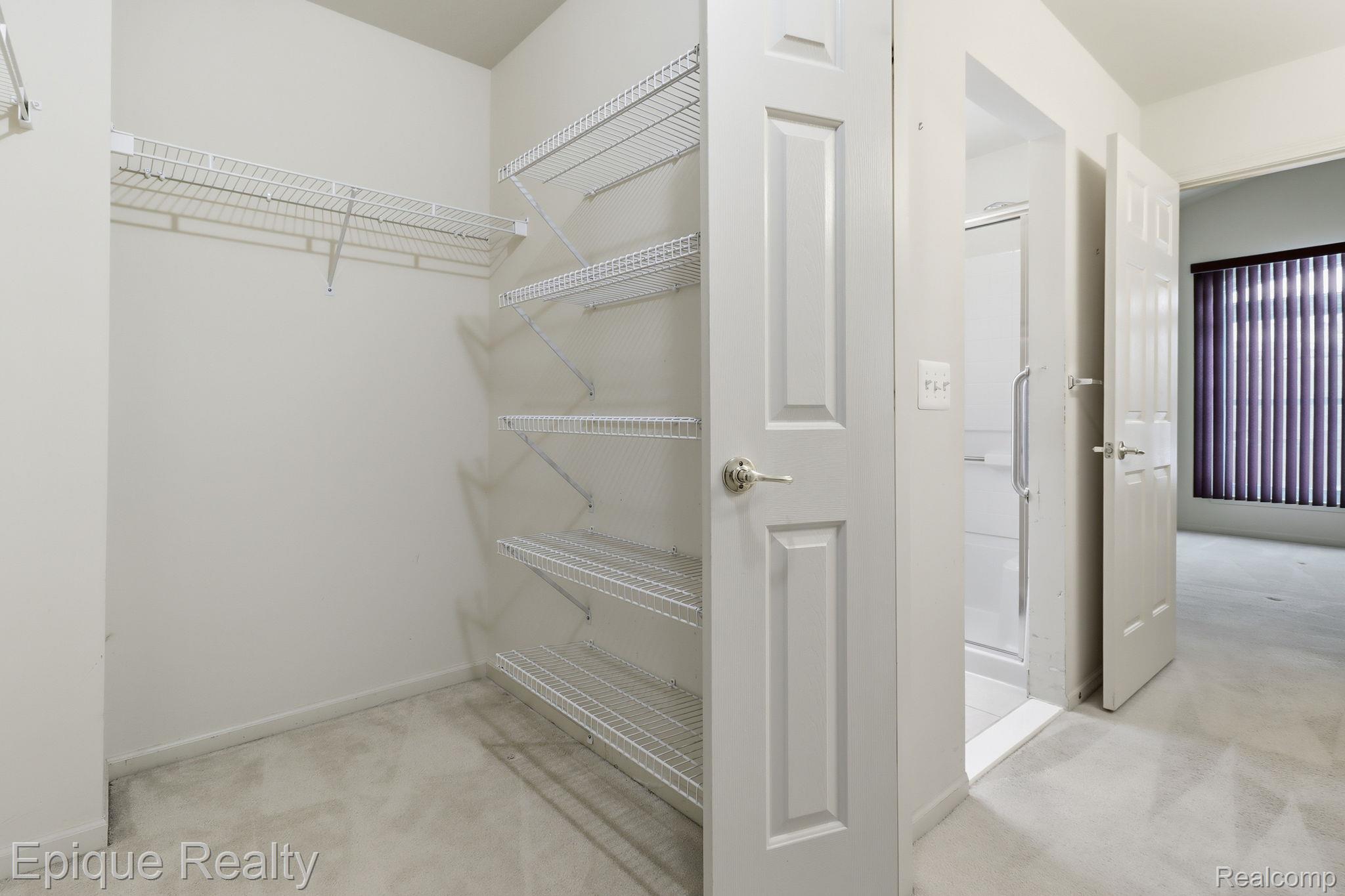 321 Cherry Grove Road Canton, MI 48188 - Photo 5 of 22 Walk in closet featuring light colored carpet