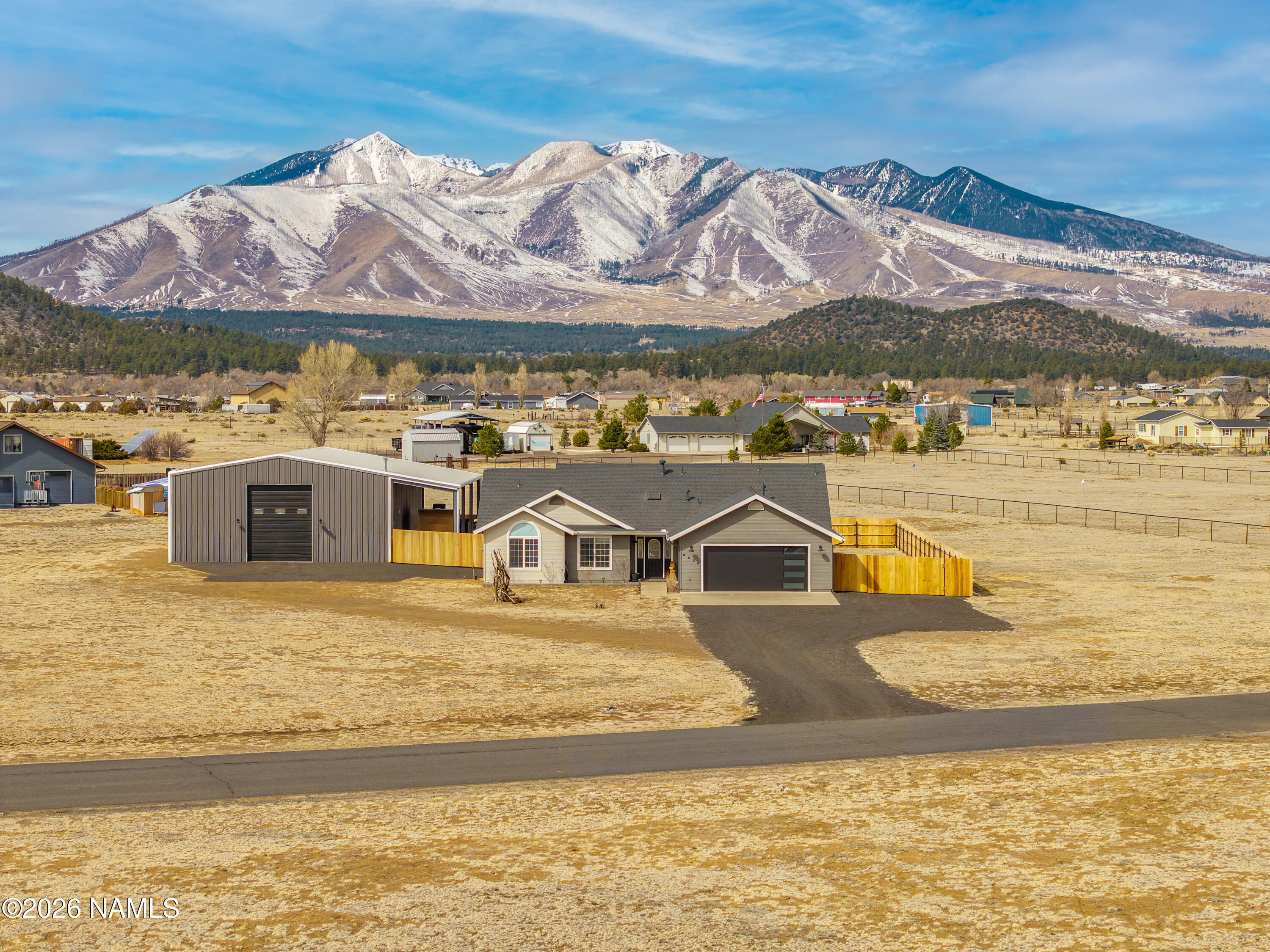 a view of a water with an ocean view