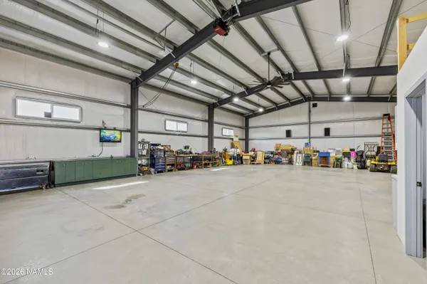 a view of parking garage