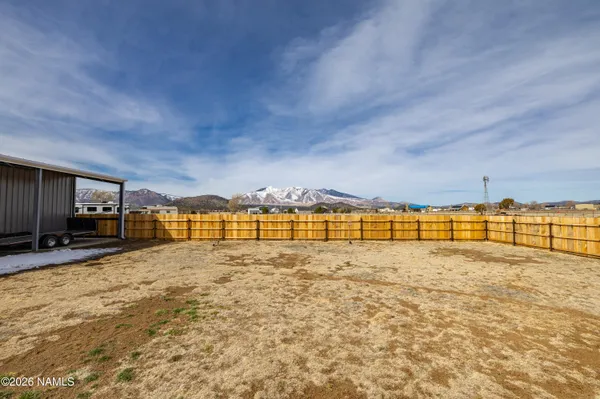 a view of a lake with outdoor space