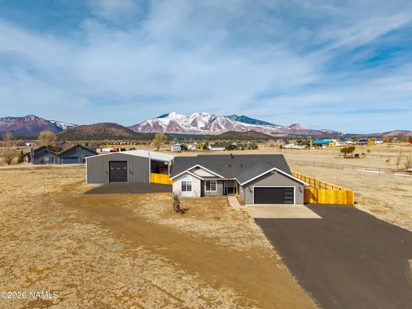 a view of an ocean and beach