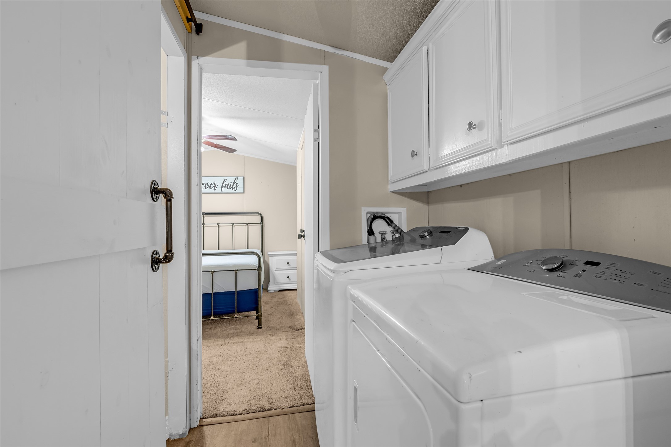 188 Chrissy Lane Trinity, TX 75862 - Photo 14 of 25 a utility room with dryer and washer