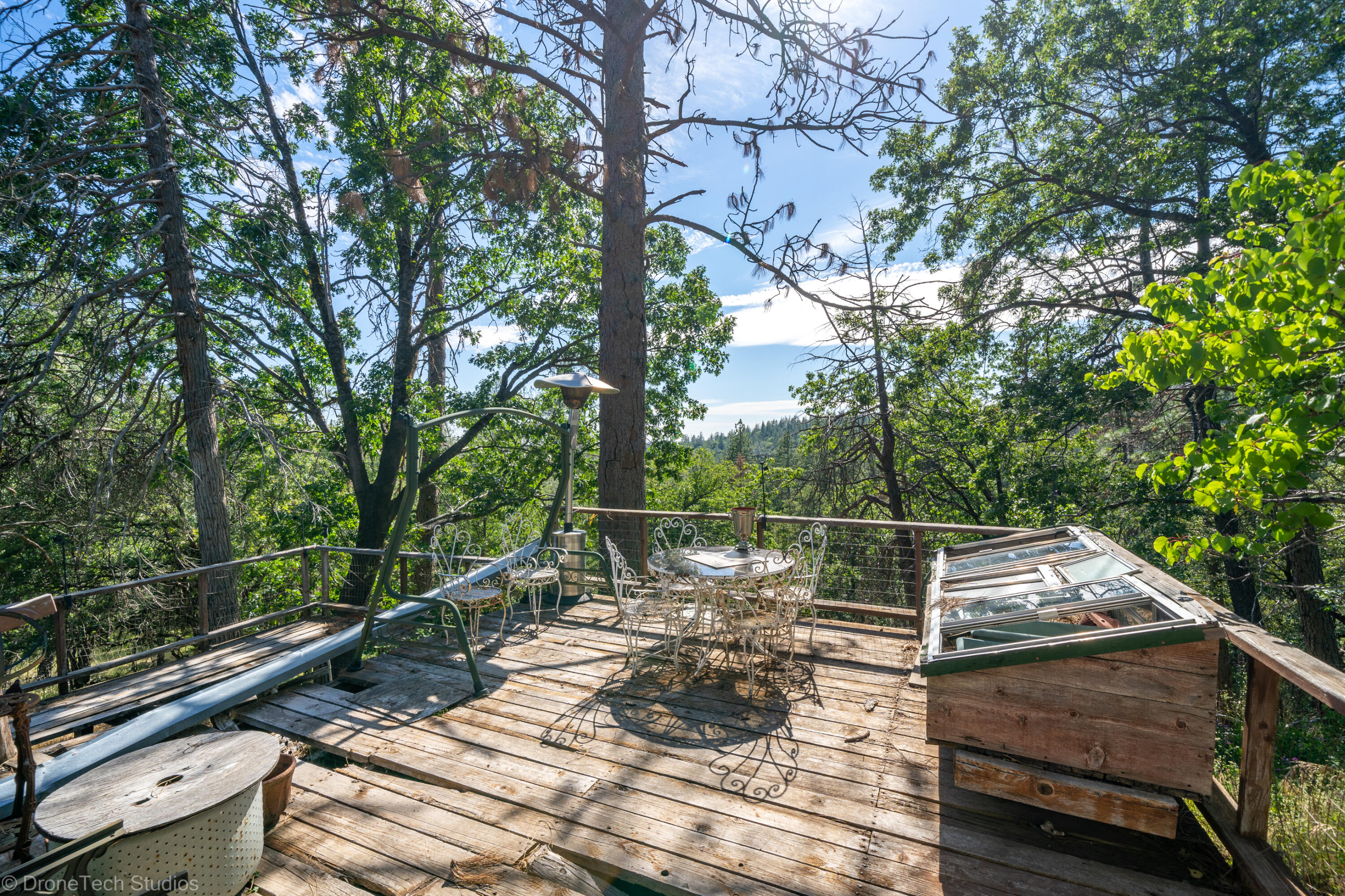 31250 2 Ponds Road Whitmore, CA 96096 - Photo 54 of 60 a view of a wooden bridge