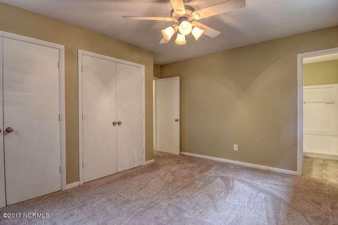 2807 Country Club Road Jacksonville, NC 28546 - Photo 20 of 28 Master Bedroom