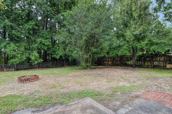 2807 Country Club Road Jacksonville, NC 28546 - Photo 25 of 28 Back yard