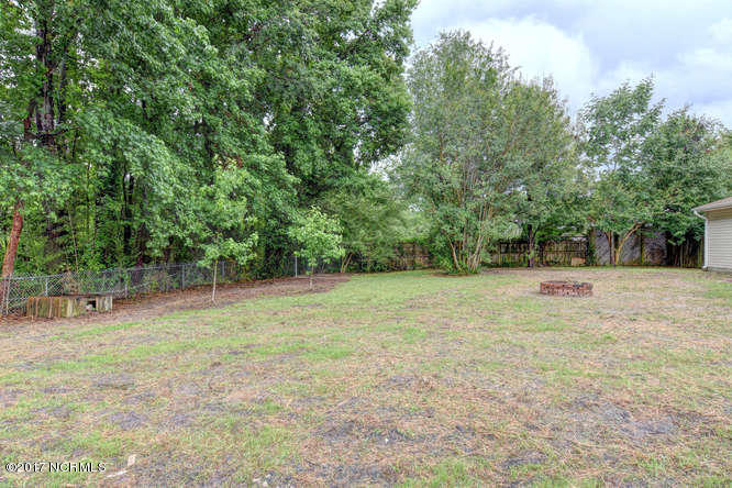 2807 Country Club Road Jacksonville, NC 28546 - Photo 26 of 28 Back Yard
