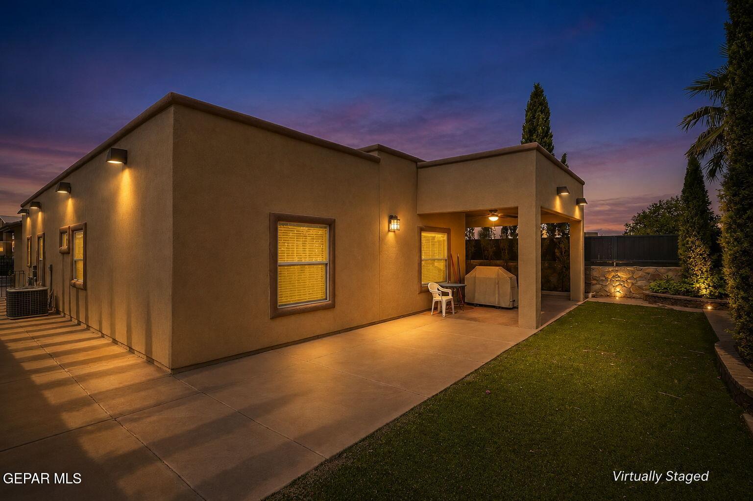12039 Equestrian Road El Paso, TX 79928 - Photo 42 of 57 Backyard