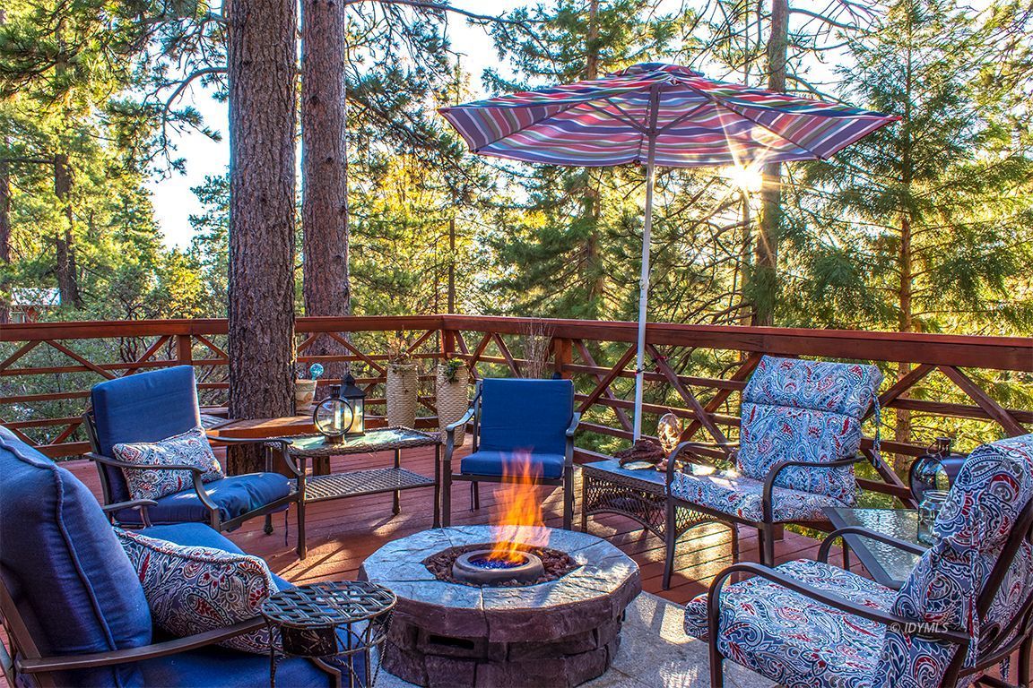 25246 Glen Road Idyllwild, CA 92549 - Photo 45 of 56 Wrap around deck
