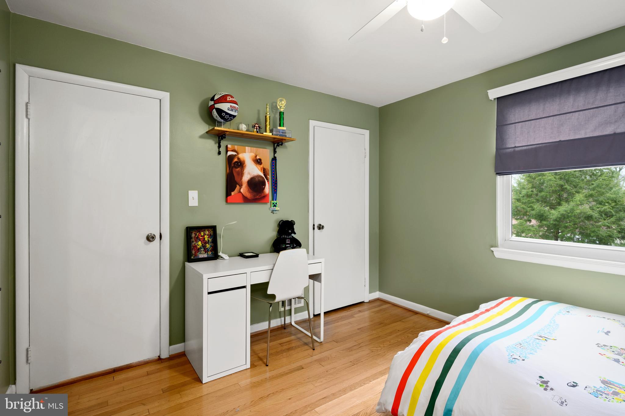 9319 Sudbury Road Silver Spring, MD 20901 - Photo 34 of 54 Bedroom 3 (alt view)