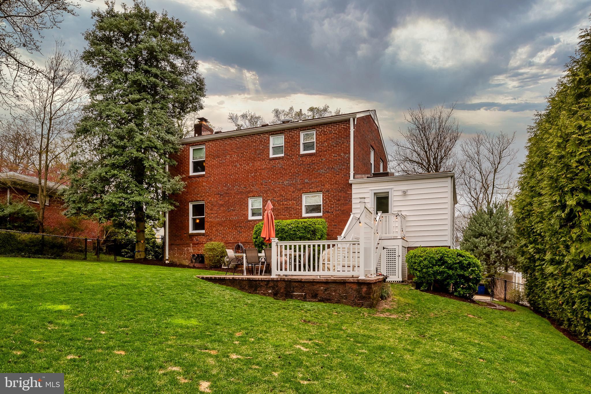 9319 Sudbury Road Silver Spring, MD 20901 - Photo 50 of 54 Exterior Back