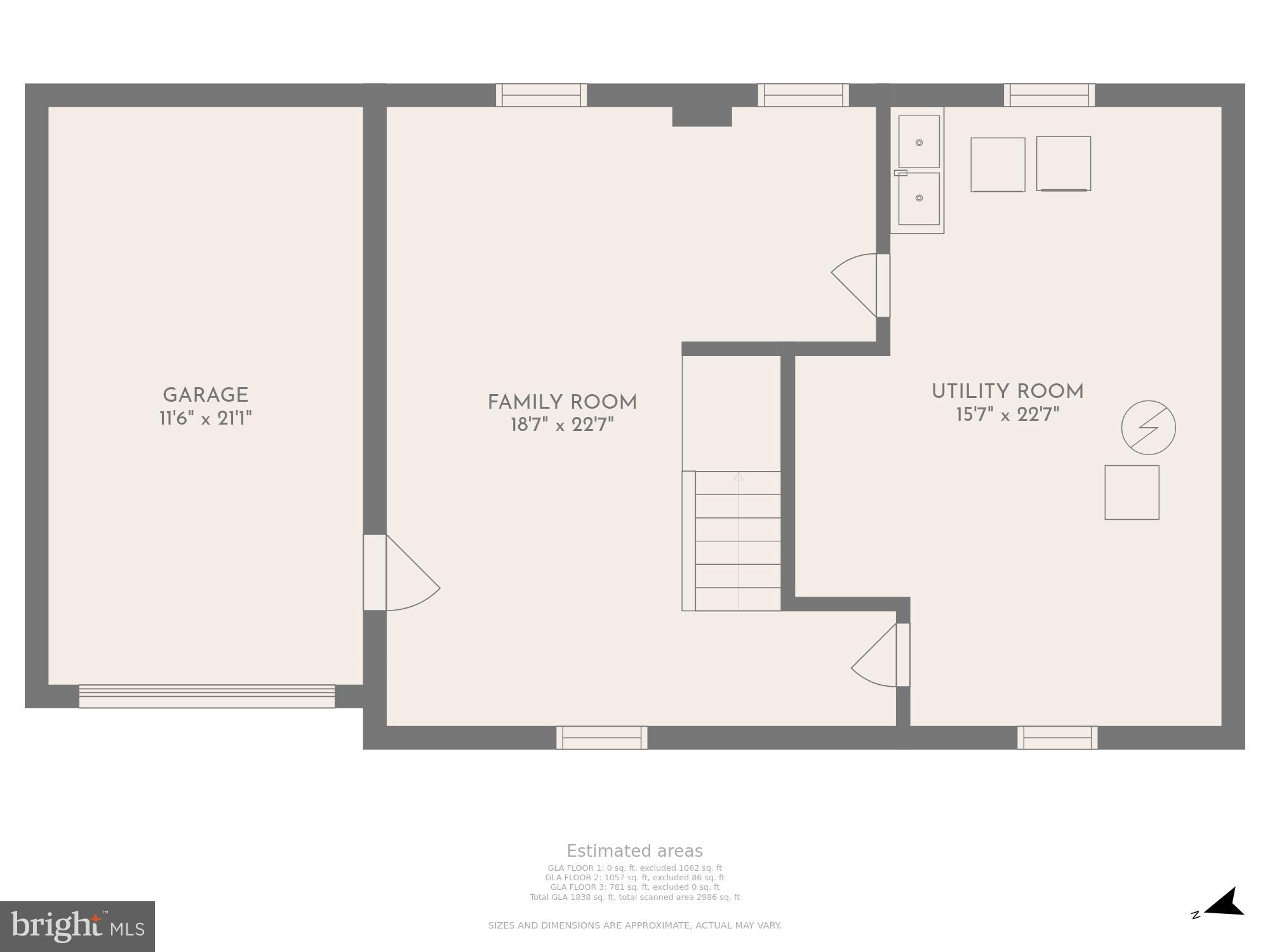 9319 Sudbury Road Silver Spring, MD 20901 - Photo 54 of 54 Lower level floor plan