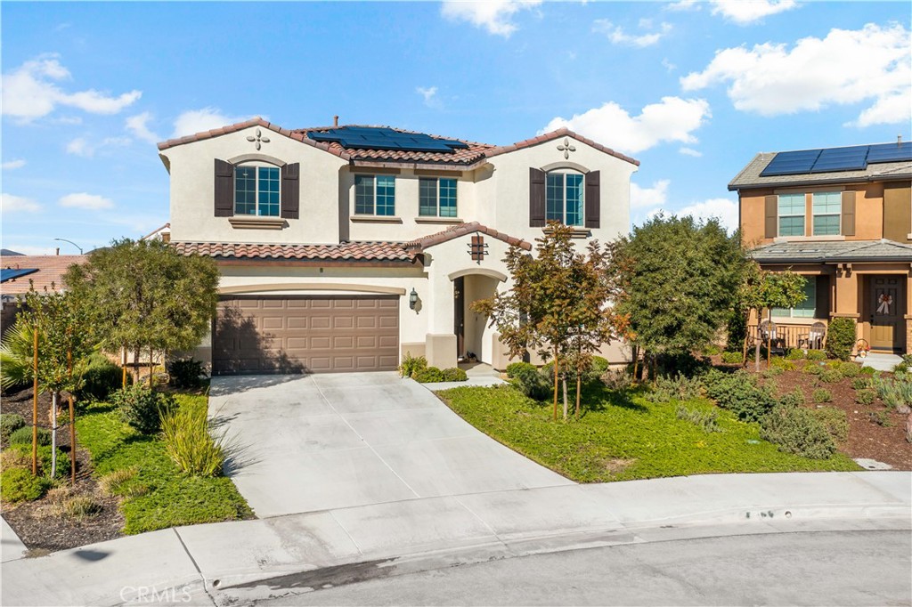 29540 Rigging Way Menifee, CA 92584 - Photo 1 of 1 a front view of a house with a yard
