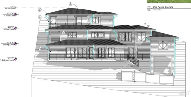 a picture of a floor plan