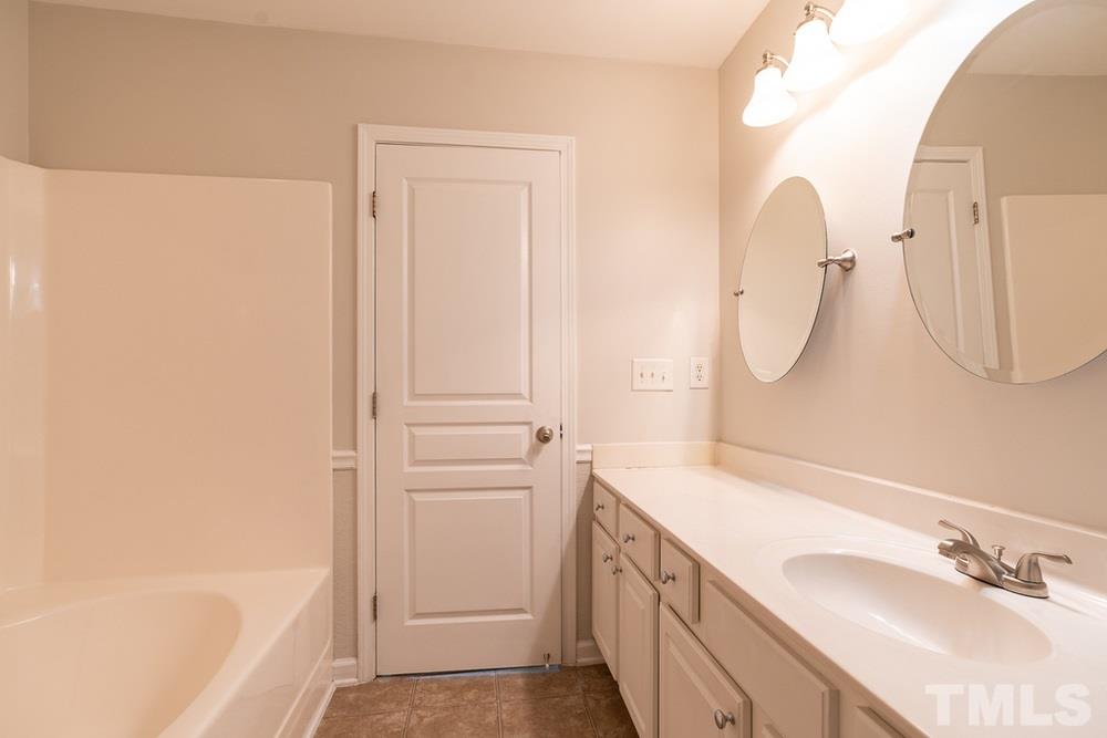 7828 Spungold Street Raleigh, NC 27617 - Photo 24 of 30 Master Bathroom