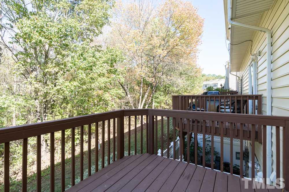 7828 Spungold Street Raleigh, NC 27617 - Photo 29 of 30 Balcony