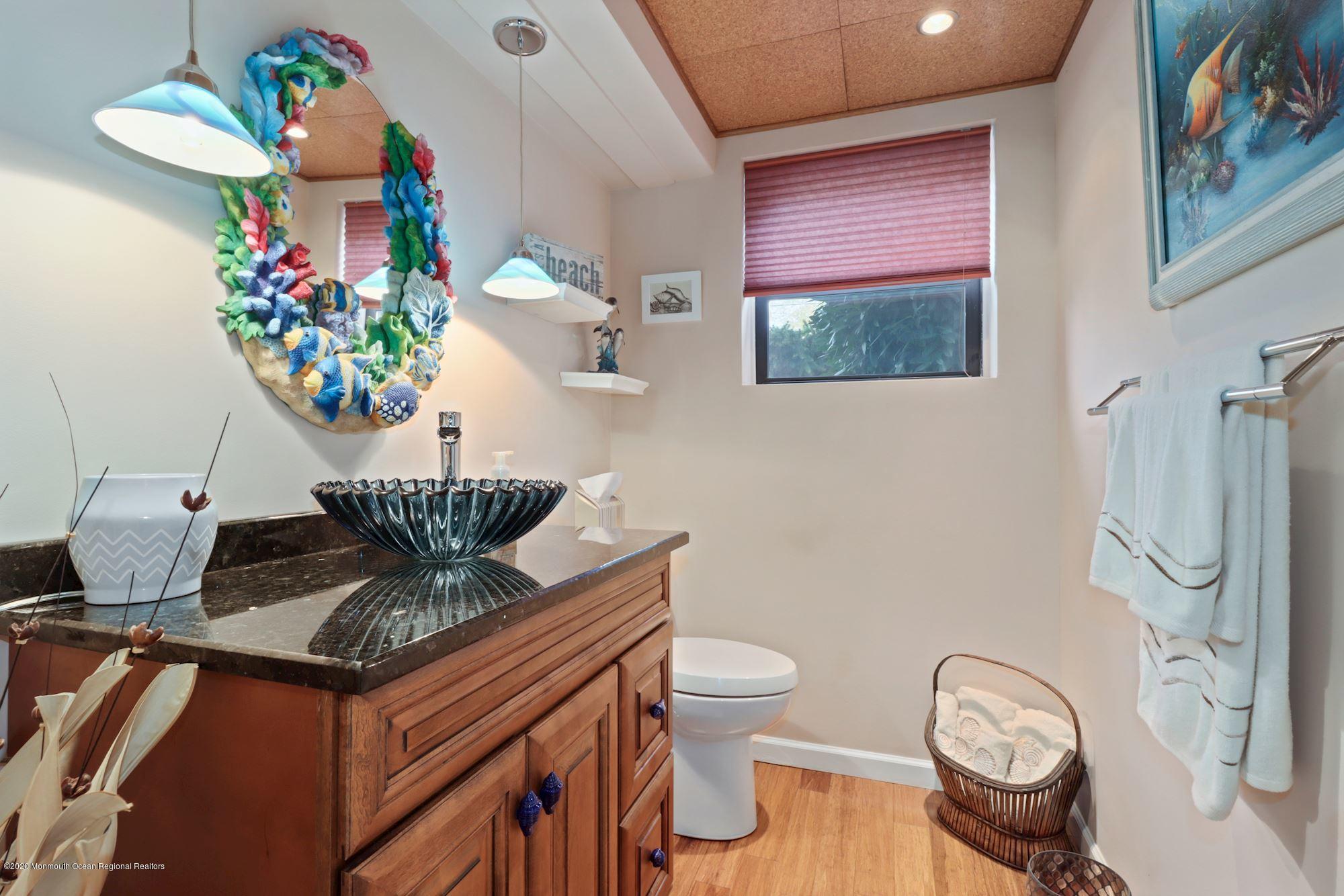 143 Darien Road Howell, NJ 07731 - Photo 14 of 23 Updated powder room